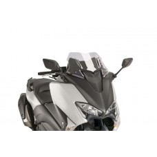 V-TECH LINE SPORT FOR YAMAHA T-MAX 530 / DX/ SX 2017-2019 - CLEAR